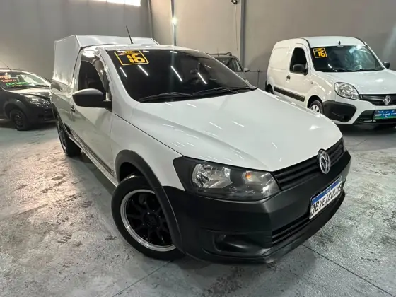 VOLKSWAGEN SAVEIRO 1.6 MI STARTLINE CS 8V FLEX 2P MANUAL VOLKSWAGEN SAVEIRO 1.6 MI STARTLINE CS 8V FLEX 2P MANUAL