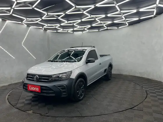 VOLKSWAGEN SAVEIRO 1.6 MSI ROBUST CS 16V FLEX 2P MANUAL VOLKSWAGEN SAVEIRO 1.6 MSI ROBUST CS 16V FLEX 2P MANUAL
