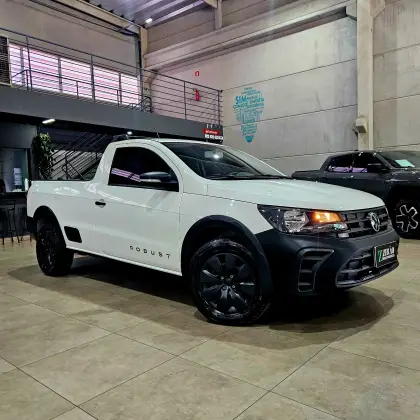 VOLKSWAGEN SAVEIRO 1.6 MSI ROBUST CS 16V FLEX 2P MANUAL VOLKSWAGEN SAVEIRO 1.6 MSI ROBUST CS 16V FLEX 2P MANUAL