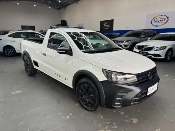 VOLKSWAGEN SAVEIRO 1.6 MSI ROBUST CS 16V FLEX 2P MANUAL VOLKSWAGEN SAVEIRO 1.6 MSI ROBUST CS 16V FLEX 2P MANUAL