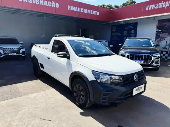 VOLKSWAGEN SAVEIRO 1.6 MSI ROBUST CS 16V FLEX 2P MANUAL VOLKSWAGEN SAVEIRO 1.6 MSI ROBUST CS 16V FLEX 2P MANUAL