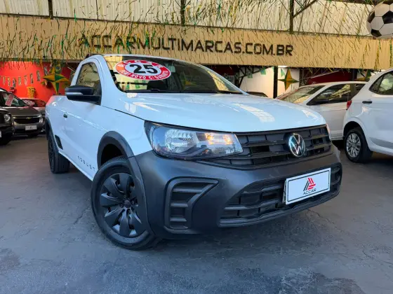 VOLKSWAGEN SAVEIRO 1.6 MSI ROBUST CS 16V FLEX 2P MANUAL VOLKSWAGEN SAVEIRO 1.6 MSI ROBUST CS 16V FLEX 2P MANUAL