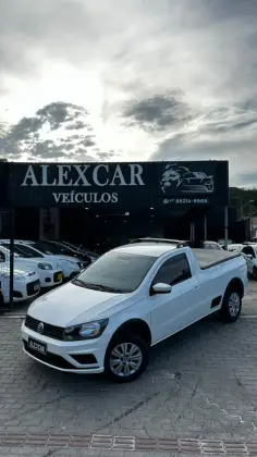 VOLKSWAGEN SAVEIRO 1.6 MSI ROBUST CS 16V FLEX 2P MANUAL VOLKSWAGEN SAVEIRO 1.6 MSI ROBUST CS 16V FLEX 2P MANUAL