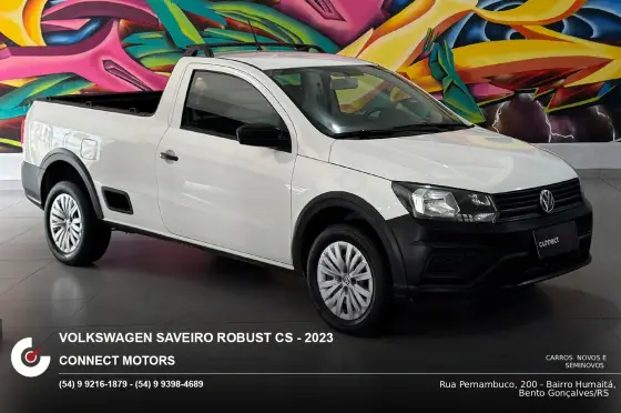 VOLKSWAGEN SAVEIRO 1.6 MSI ROBUST CS 8V FLEX 2P MANUAL VOLKSWAGEN SAVEIRO 1.6 MSI ROBUST CS 8V FLEX 2P MANUAL