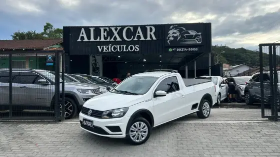 VOLKSWAGEN SAVEIRO 1.6 MSI ROBUST CS 8V FLEX 2P MANUAL VOLKSWAGEN SAVEIRO 1.6 MSI ROBUST CS 8V FLEX 2P MANUAL