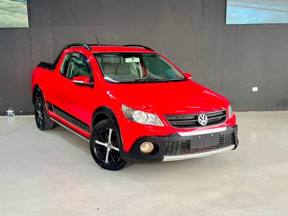 VOLKSWAGEN SAVEIRO 1.6 CROSS CE 8V FLEX 2P MANUAL