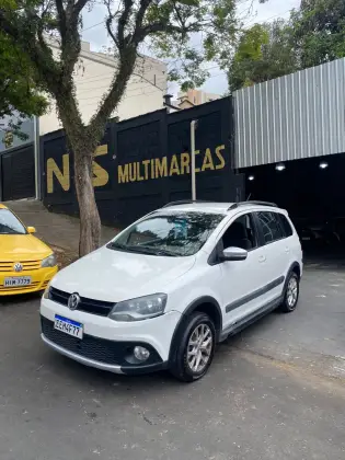 VOLKSWAGEN SPACE CROSS 1.6 MI 8V FLEX 4P MANUAL VOLKSWAGEN SPACE CROSS 1.6 MI 8V FLEX 4P MANUAL