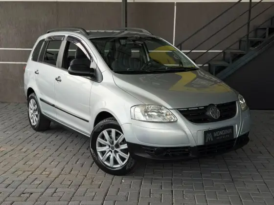 VOLKSWAGEN SPACEFOX 1.6 MI 8V FLEX 4P MANUAL VOLKSWAGEN SPACEFOX 1.6 MI 8V FLEX 4P MANUAL