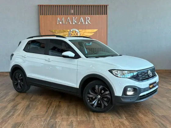 VOLKSWAGEN T-CROSS 1.0 200 TSI TOTAL FLEX AUTOMÁTICO VOLKSWAGEN T-CROSS 1.0 200 TSI TOTAL FLEX AUTOMÁTICO