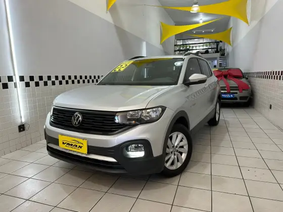 VOLKSWAGEN T-CROSS 1.0 200 TSI TOTAL FLEX AUTOMÁTICO VOLKSWAGEN T-CROSS 1.0 200 TSI TOTAL FLEX AUTOMÁTICO
