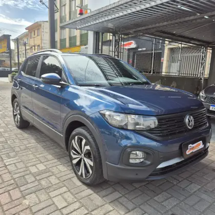 VOLKSWAGEN T-CROSS 1.0 200 TSI TOTAL FLEX AUTOMÁTICO VOLKSWAGEN T-CROSS 1.0 200 TSI TOTAL FLEX AUTOMÁTICO