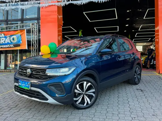 VOLKSWAGEN T-CROSS 1.0 200 TSI TOTAL FLEX AUTOMÁTICO VOLKSWAGEN T-CROSS 1.0 200 TSI TOTAL FLEX AUTOMÁTICO