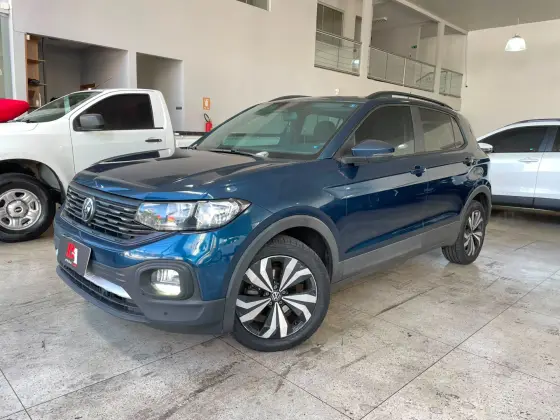 VOLKSWAGEN T-CROSS 1.0 200 TSI TOTAL FLEX AUTOMÁTICO VOLKSWAGEN T-CROSS 1.0 200 TSI TOTAL FLEX AUTOMÁTICO