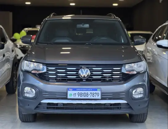 VOLKSWAGEN T-CROSS 1.0 200 TSI TOTAL FLEX COMFORTLINE AUTOMÁTICO VOLKSWAGEN T-CROSS 1.0 200 TSI TOTAL FLEX COMFORTLINE AUTOMÁTICO