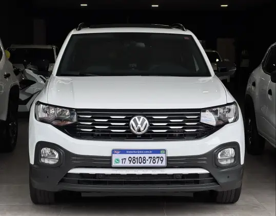 VOLKSWAGEN T-CROSS 1.0 200 TSI TOTAL FLEX COMFORTLINE AUTOMÁTICO VOLKSWAGEN T-CROSS 1.0 200 TSI TOTAL FLEX COMFORTLINE AUTOMÁTICO