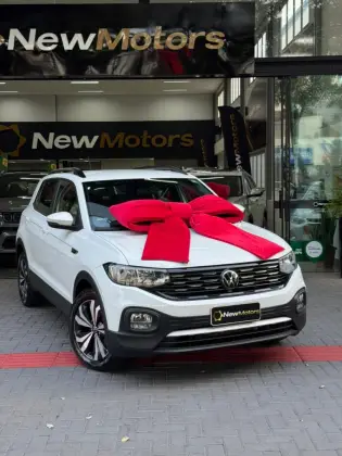 VOLKSWAGEN T-CROSS 1.0 200 TSI TOTAL FLEX COMFORTLINE AUTOMÁTICO VOLKSWAGEN T-CROSS 1.0 200 TSI TOTAL FLEX COMFORTLINE AUTOMÁTICO