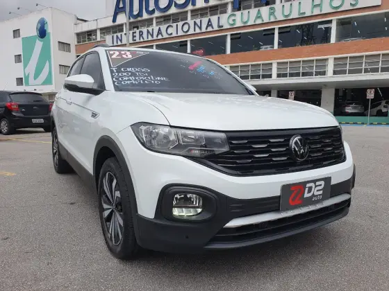 VOLKSWAGEN T-CROSS 1.0 200 TSI TOTAL FLEX COMFORTLINE AUTOMÁTICO VOLKSWAGEN T-CROSS 1.0 200 TSI TOTAL FLEX COMFORTLINE AUTOMÁTICO