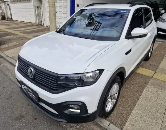 VOLKSWAGEN T-CROSS 1.0 200 TSI TOTAL FLEX SENSE AUTOMÁTICO VOLKSWAGEN T-CROSS 1.0 200 TSI TOTAL FLEX SENSE AUTOMÁTICO