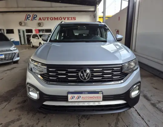 VOLKSWAGEN T-CROSS 1.0 200 TSI TOTAL FLEX SENSE AUTOMÁTICO VOLKSWAGEN T-CROSS 1.0 200 TSI TOTAL FLEX SENSE AUTOMÁTICO