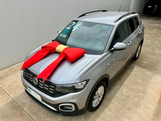 VOLKSWAGEN T-CROSS 1.0 200 TSI TOTAL FLEX SENSE AUTOMÁTICO VOLKSWAGEN T-CROSS 1.0 200 TSI TOTAL FLEX SENSE AUTOMÁTICO