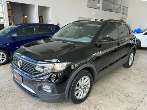 VOLKSWAGEN T-CROSS 1.0 200 TSI TOTAL FLEX SENSE AUTOMÁTICO VOLKSWAGEN T-CROSS 1.0 200 TSI TOTAL FLEX SENSE AUTOMÁTICO