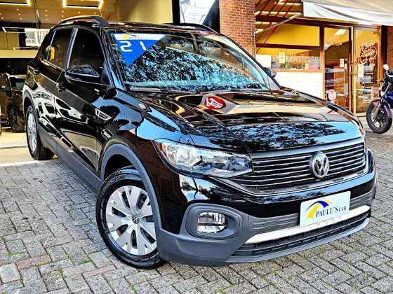 VOLKSWAGEN T-CROSS 1.0 200 TSI TOTAL FLEX SENSE AUTOMÁTICO VOLKSWAGEN T-CROSS 1.0 200 TSI TOTAL FLEX SENSE AUTOMÁTICO