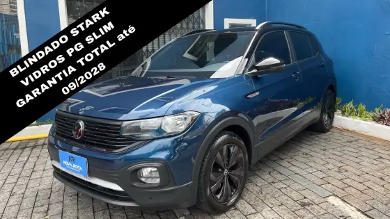 VOLKSWAGEN T-CROSS 1.0 200 TSI TOTAL FLEX THE TOWN AUTOMÁTICO VOLKSWAGEN T-CROSS 1.0 200 TSI TOTAL FLEX THE TOWN AUTOMÁTICO