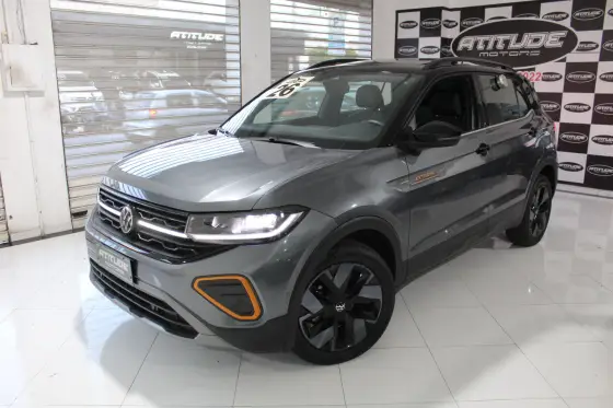 VOLKSWAGEN T-CROSS 1.4 250 TSI TOTAL FLEX EXTREME AUTOMÁTICO VOLKSWAGEN T-CROSS 1.4 250 TSI TOTAL FLEX EXTREME AUTOMÁTICO