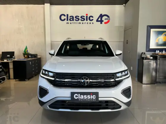 VOLKSWAGEN T-CROSS 1.4 250 TSI TOTAL FLEX HIGHLINE AUTOMÁTICO VOLKSWAGEN T-CROSS 1.4 250 TSI TOTAL FLEX HIGHLINE AUTOMÁTICO