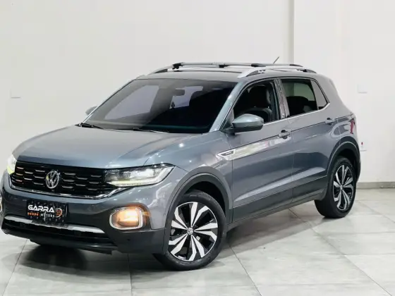 VOLKSWAGEN T-CROSS 1.4 250 TSI TOTAL FLEX HIGHLINE AUTOMÁTICO VOLKSWAGEN T-CROSS 1.4 250 TSI TOTAL FLEX HIGHLINE AUTOMÁTICO