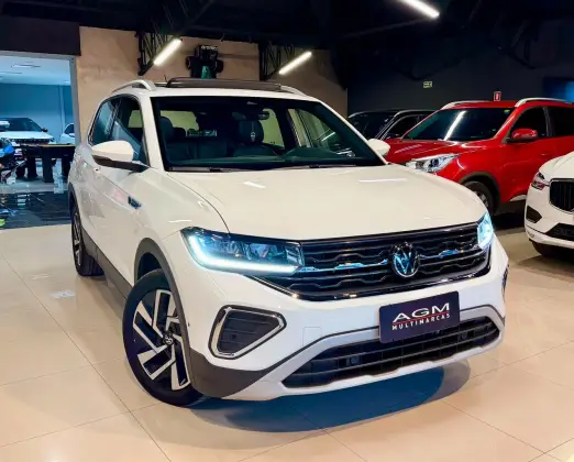VOLKSWAGEN T-CROSS 1.4 250 TSI TOTAL FLEX HIGHLINE AUTOMÁTICO VOLKSWAGEN T-CROSS 1.4 250 TSI TOTAL FLEX HIGHLINE AUTOMÁTICO