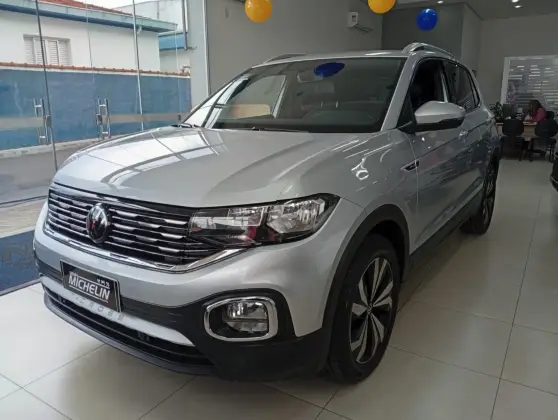VOLKSWAGEN T-CROSS 1.4 250 TSI TOTAL FLEX HIGHLINE AUTOMÁTICO VOLKSWAGEN T-CROSS 1.4 250 TSI TOTAL FLEX HIGHLINE AUTOMÁTICO