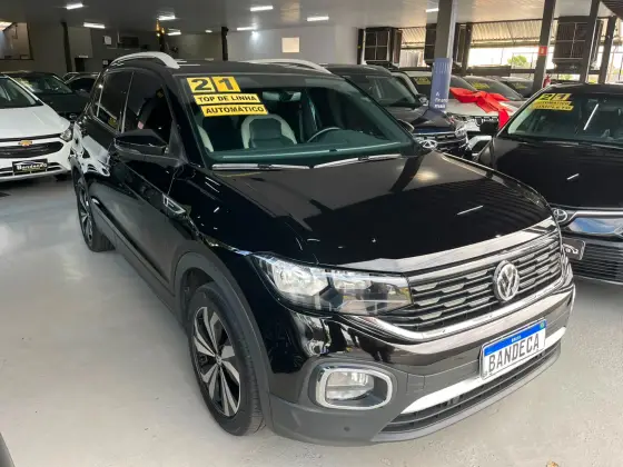 VOLKSWAGEN T-CROSS 1.4 250 TSI TOTAL FLEX HIGHLINE AUTOMÁTICO VOLKSWAGEN T-CROSS 1.4 250 TSI TOTAL FLEX HIGHLINE AUTOMÁTICO
