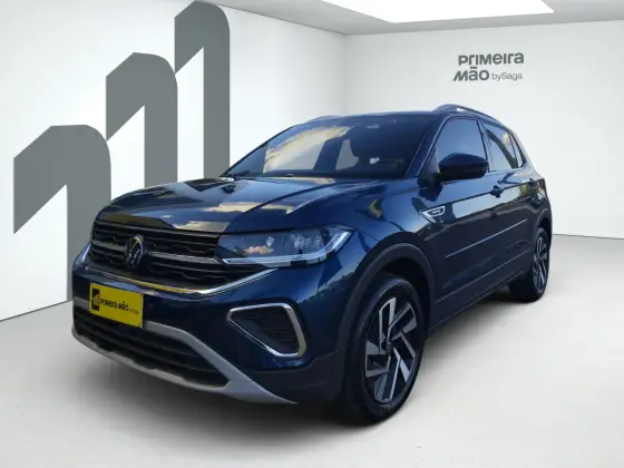 VOLKSWAGEN T-CROSS 1.4 250 TSI TOTAL FLEX HIGHLINE AUTOMÁTICO VOLKSWAGEN T-CROSS 1.4 250 TSI TOTAL FLEX HIGHLINE AUTOMÁTICO