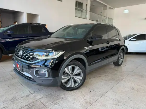 VOLKSWAGEN T-CROSS 1.4 250 TSI TOTAL FLEX HIGHLINE AUTOMÁTICO VOLKSWAGEN T-CROSS 1.4 250 TSI TOTAL FLEX HIGHLINE AUTOMÁTICO