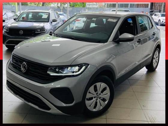 VOLKSWAGEN T-CROSS 1.0 200 TSI TOTAL FLEX AUTOMÁTICO