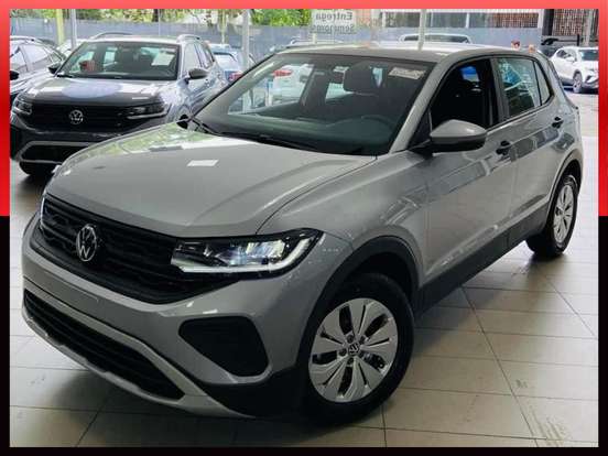 VOLKSWAGEN-T-CROSS-1.0 200 TSI TOTAL FLEX AUTOMÁTICO VOLKSWAGEN-T-CROSS-2026