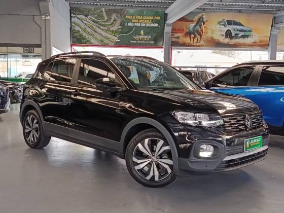 VOLKSWAGEN T-CROSS 1.0 200 TSI TOTAL FLEX COMFORTLINE AUTOMÁTICO