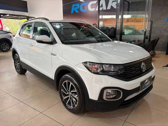 VOLKSWAGEN T-CROSS 1.0 200 TSI TOTAL FLEX SENSE AUTOMÁTICO