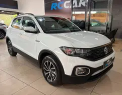 VOLKSWAGEN T-CROSS 1.0 200 TSI TOTAL FLEX SENSE AUTOMÁTICO VOLKSWAGEN T-CROSS 1.0 200 TSI TOTAL FLEX SENSE AUTOMÁTICO