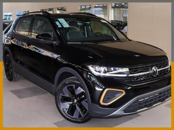 VOLKSWAGEN T-CROSS 1.4 250 TSI TOTAL FLEX EXTREME AUTOMÁTICO