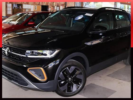 VOLKSWAGEN T-CROSS 1.4 250 TSI TOTAL FLEX EXTREME AUTOMÁTICO