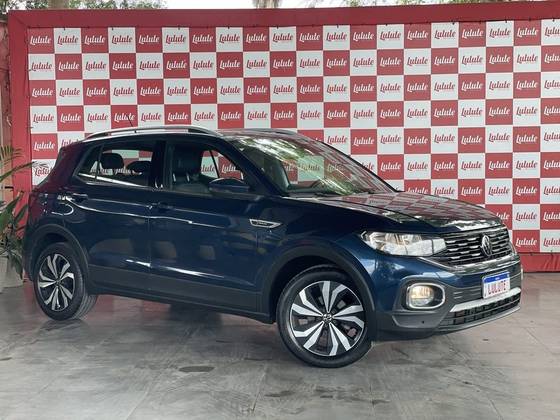 VOLKSWAGEN T-CROSS 1.4 250 TSI TOTAL FLEX HIGHLINE AUTOMÁTICO