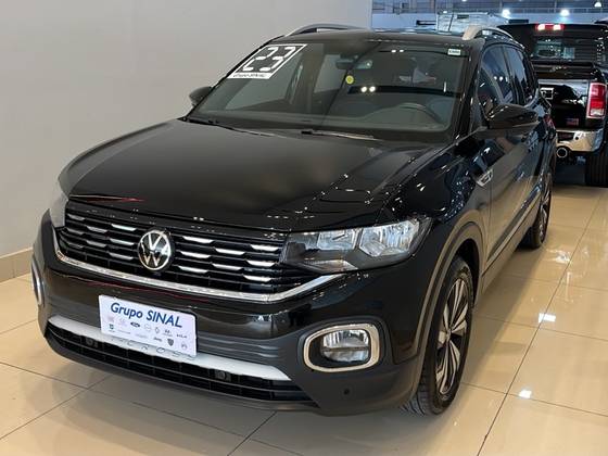 VOLKSWAGEN T-CROSS 1.4 250 TSI TOTAL FLEX HIGHLINE AUTOMÁTICO