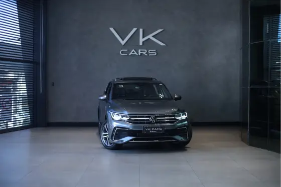 VOLKSWAGEN TIGUAN 2.0 300 TSI GASOLINA ALLSPACE R-LINE AUTOMÁTICO VOLKSWAGEN TIGUAN 2.0 300 TSI GASOLINA ALLSPACE R-LINE AUTOMÁTICO