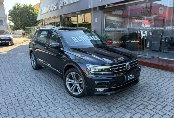 VOLKSWAGEN TIGUAN 2.0 350 TSI GASOLINA ALLSPACE R-LINE 4MOTION DSG VOLKSWAGEN TIGUAN 2.0 350 TSI GASOLINA ALLSPACE R-LINE 4MOTION DSG