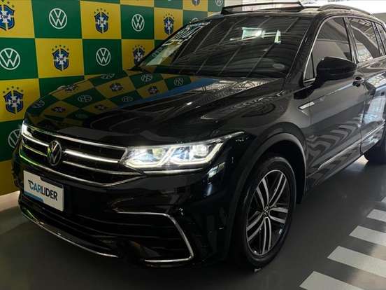 VOLKSWAGEN-TIGUAN-2.0 300 TSI GASOLINA ALLSPACE R-LINE AUTOMÁTICO VOLKSWAGEN-TIGUAN-2024