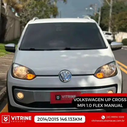 VOLKSWAGEN UP 1.0 MPI HIGH UP 12V FLEX 4P MANUAL VOLKSWAGEN UP 1.0 MPI HIGH UP 12V FLEX 4P MANUAL