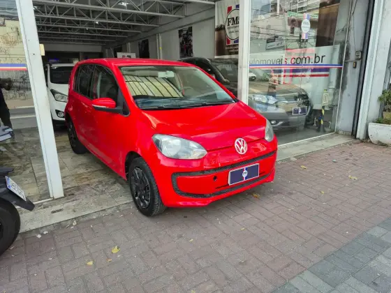 VOLKSWAGEN UP 1.0 MPI MOVE UP 12V FLEX 4P MANUAL VOLKSWAGEN UP 1.0 MPI MOVE UP 12V FLEX 4P MANUAL