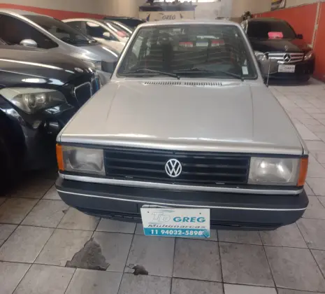 VOLKSWAGEN VOYAGE 1.6 GL 8V ÁLCOOL 2P MANUAL